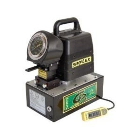 ENERPAC Pump 113Hp Univ 115V 4W Sol 25 G3173